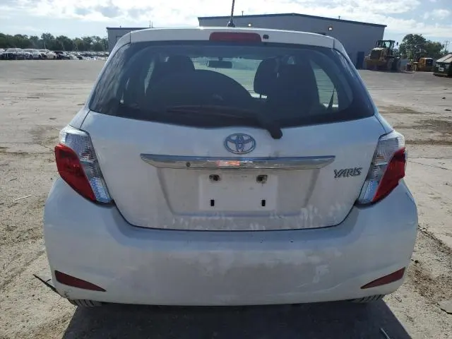 2014 TOYOTA YARIS   