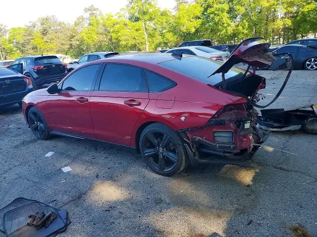 2024 HONDA ACCORD HYBRID SPORT-L  