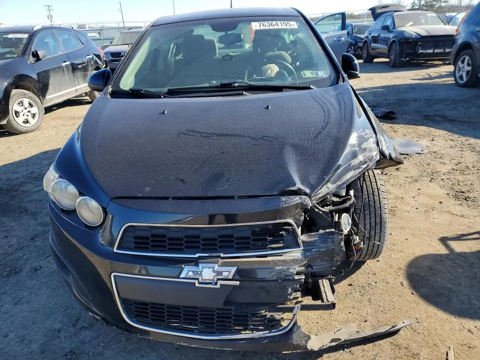 2012 CHEVROLET SONIC LT  