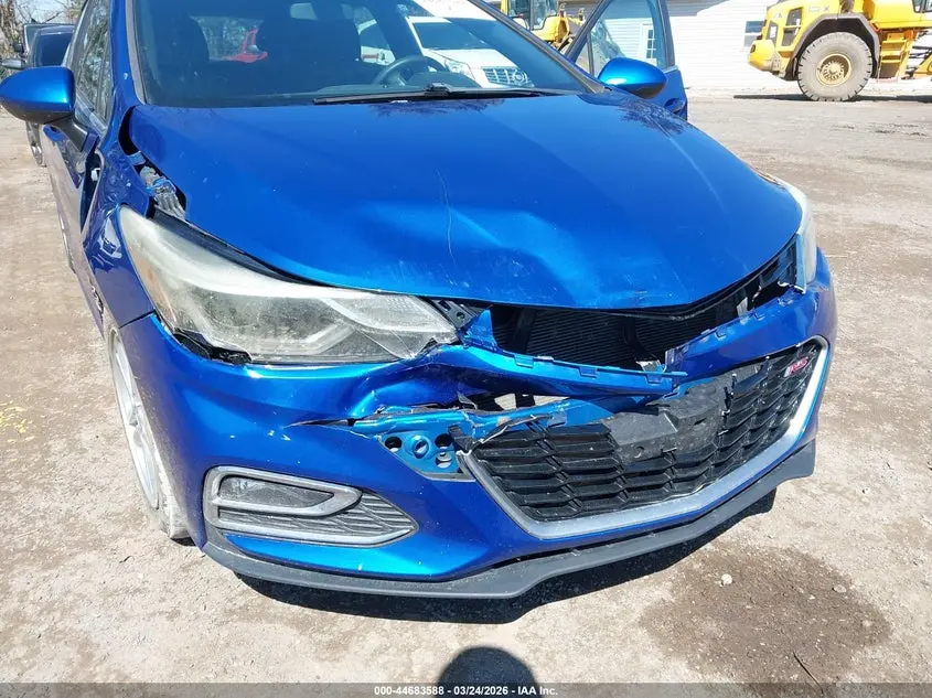 2017 CHEVROLET CRUZE LT AUTO