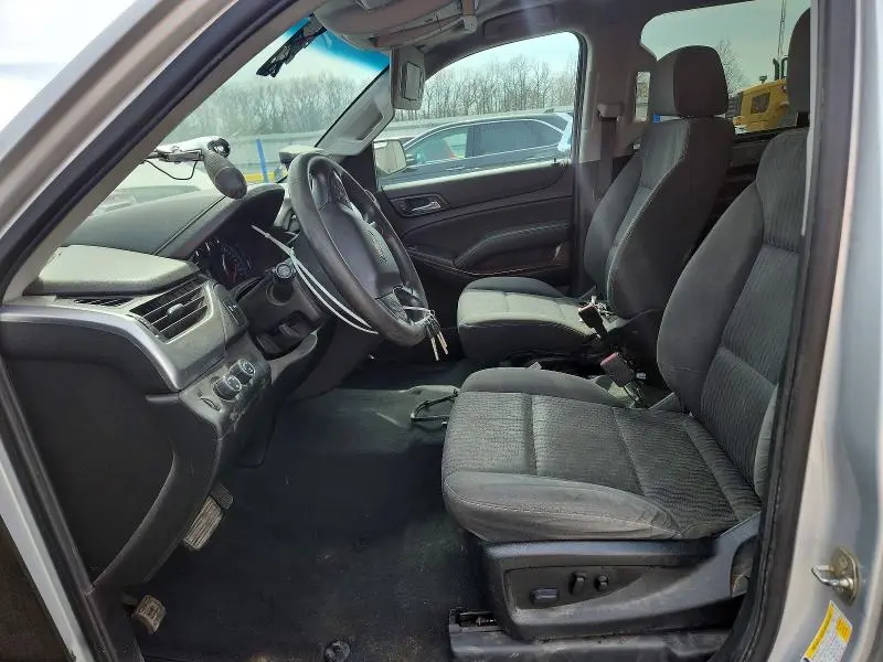 2019 CHEVROLET TAHOE POLICE  