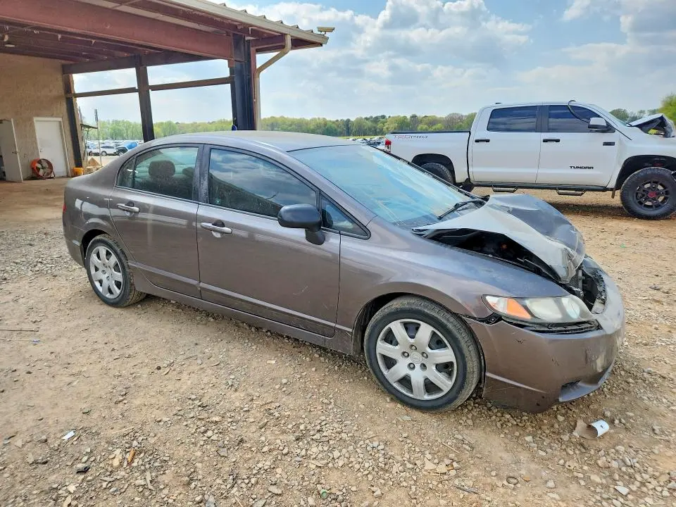 2010 HONDA CIVIC LX  