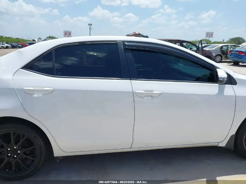 2016 TOYOTA COROLLA S W/SPECIAL EDITION PKG