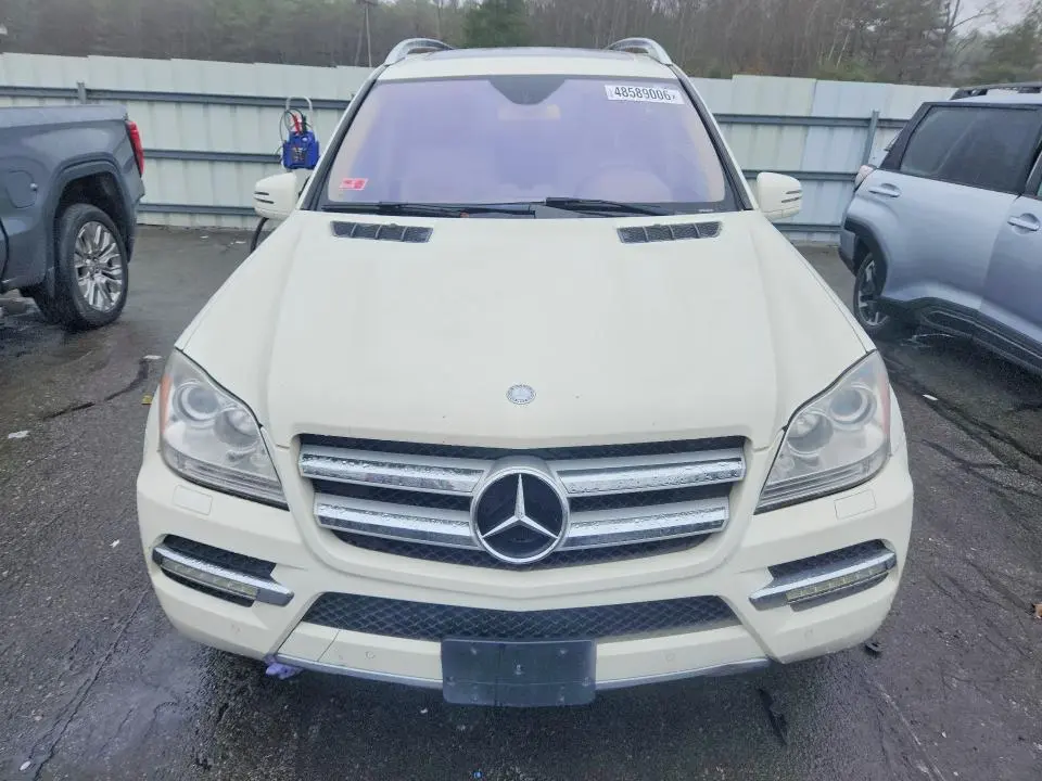 2012 MERCEDES-BENZ GL 450 4MATIC  