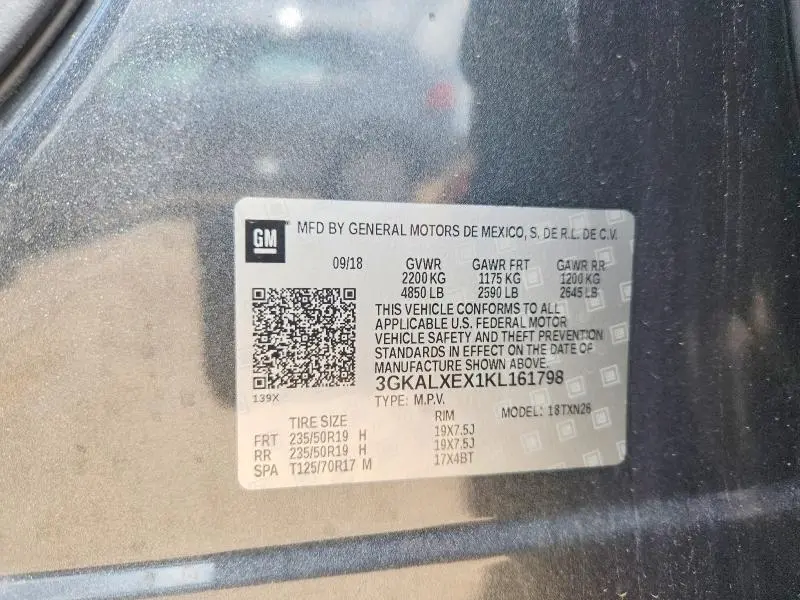 2019 GMC TERRAIN DENALI  