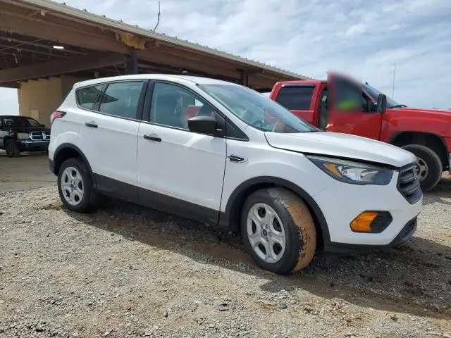 2018 FORD ESCAPE S  