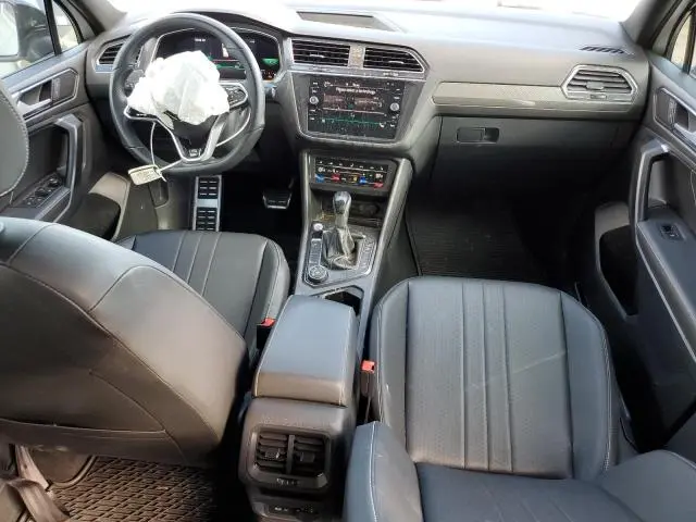 2023 VOLKSWAGEN TIGUAN SE R-LINE BLACK  
