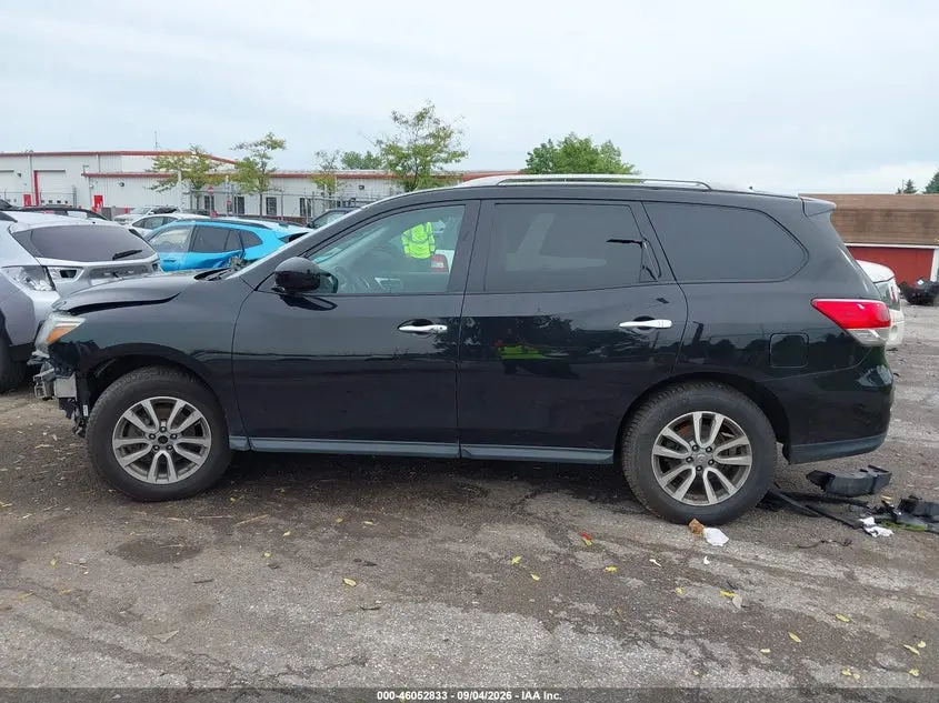 2016 NISSAN PATHFINDER PLATINUM/S/SL/SV