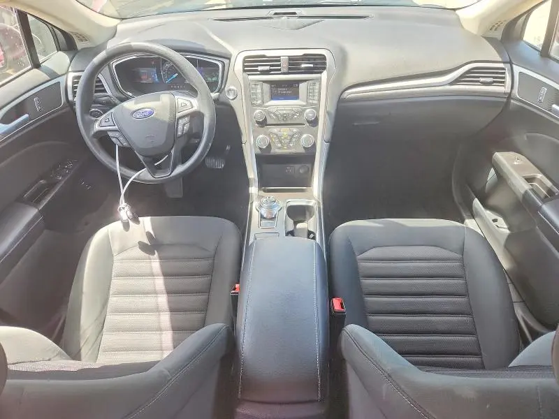 2017 FORD FUSION SE HYBRID  