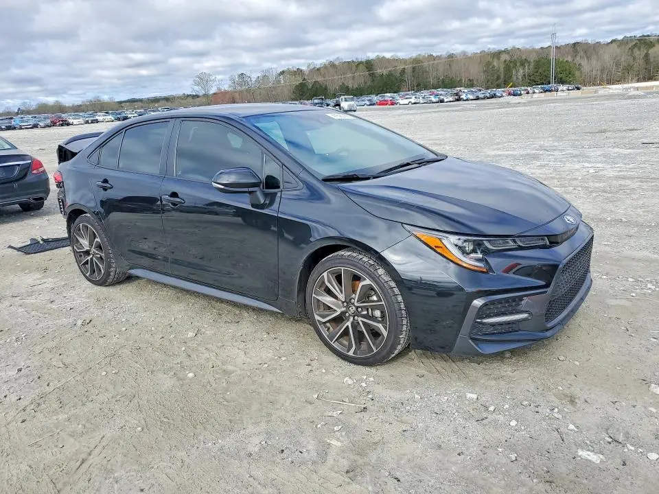 2022 TOYOTA COROLLA SE  