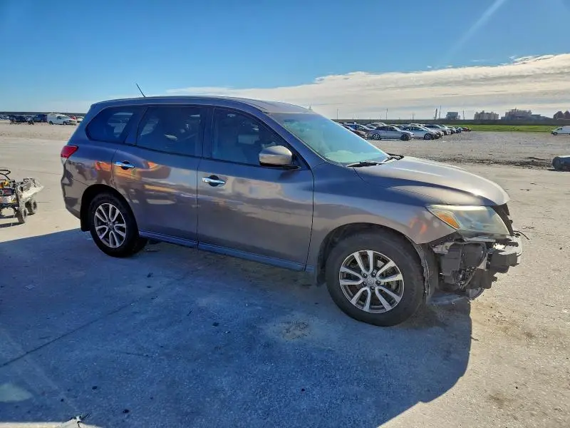 2014 NISSAN PATHFINDER S  