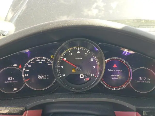 2019 PORSCHE CAYENNE S  