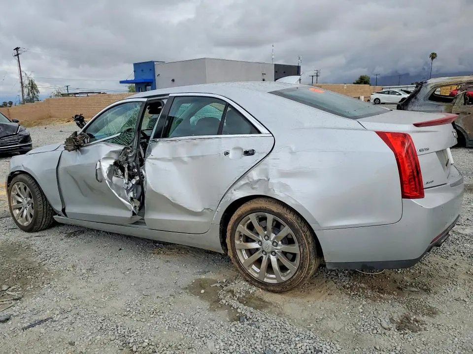 2017 CADILLAC ATS LUXURY  