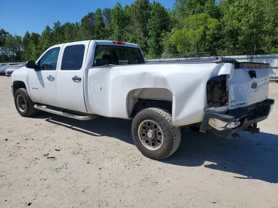 2010 CHEVROLET SILVERADO C2500 HEAVY DUTY  