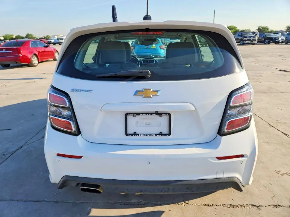 2020 CHEVROLET SONIC   