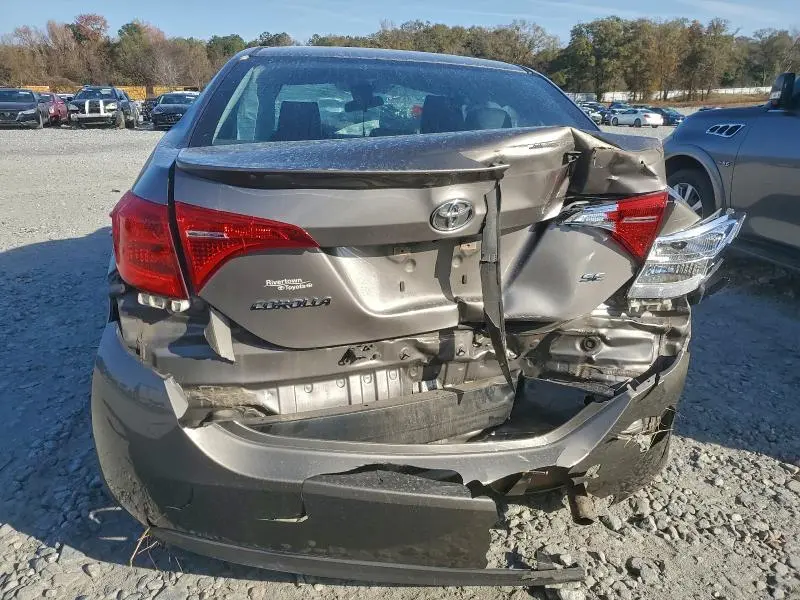 2017 TOYOTA COROLLA L  