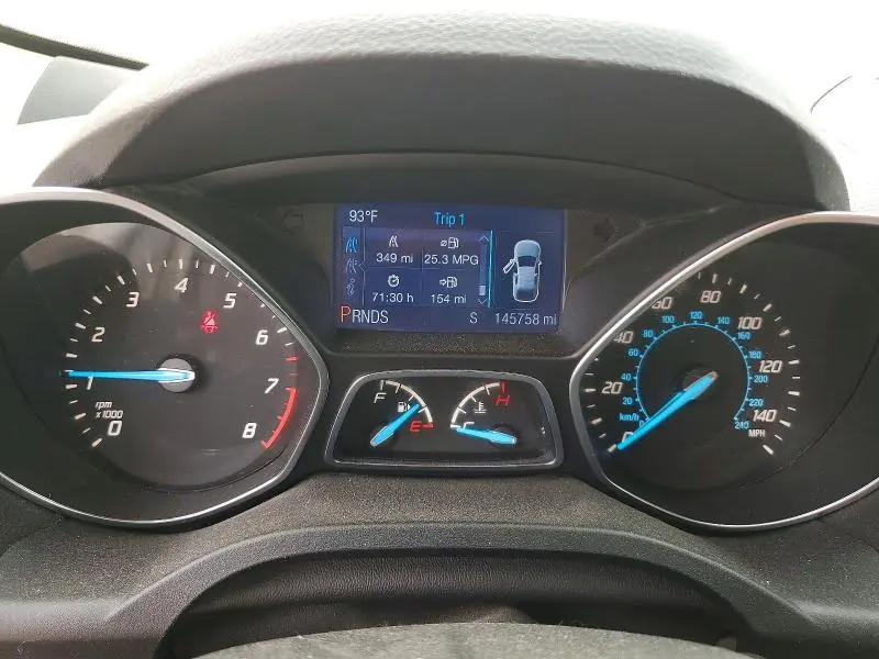 2014 FORD ESCAPE S  