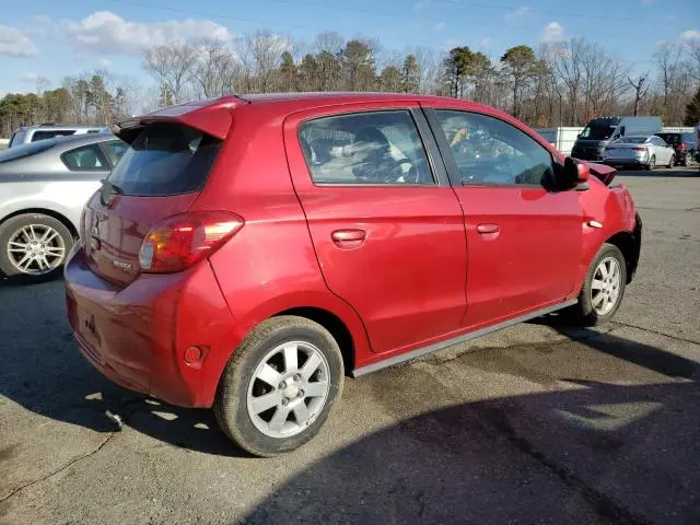 2014 MITSUBISHI MIRAGE DE  