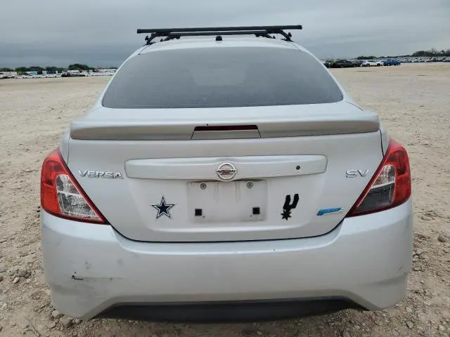 2015 NISSAN VERSA S  