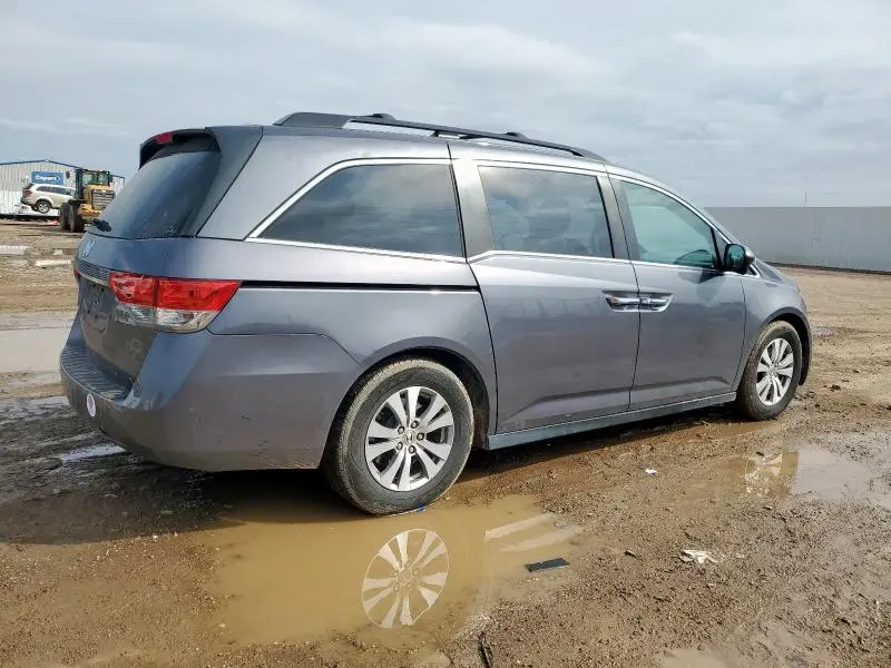 2015 HONDA ODYSSEY EXL  