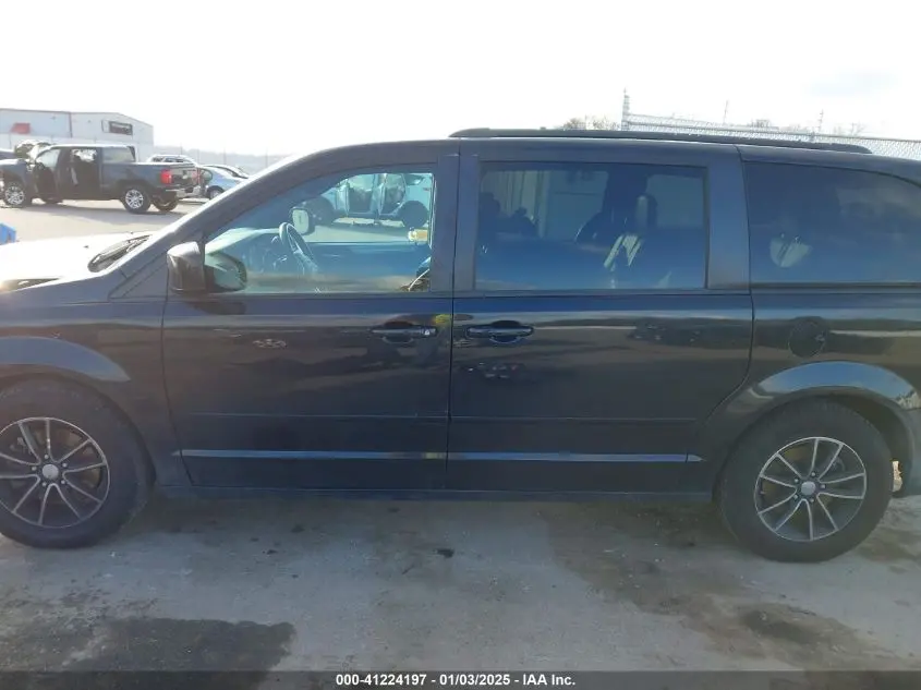 2016 DODGE GRAND CARAVAN R/T