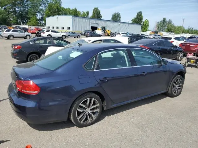 2015 VOLKSWAGEN PASSAT S  