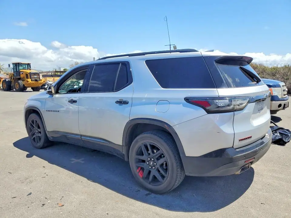 2019 CHEVROLET TRAVERSE PREMIER  