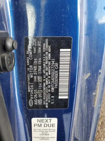 2016 HYUNDAI VELOSTER