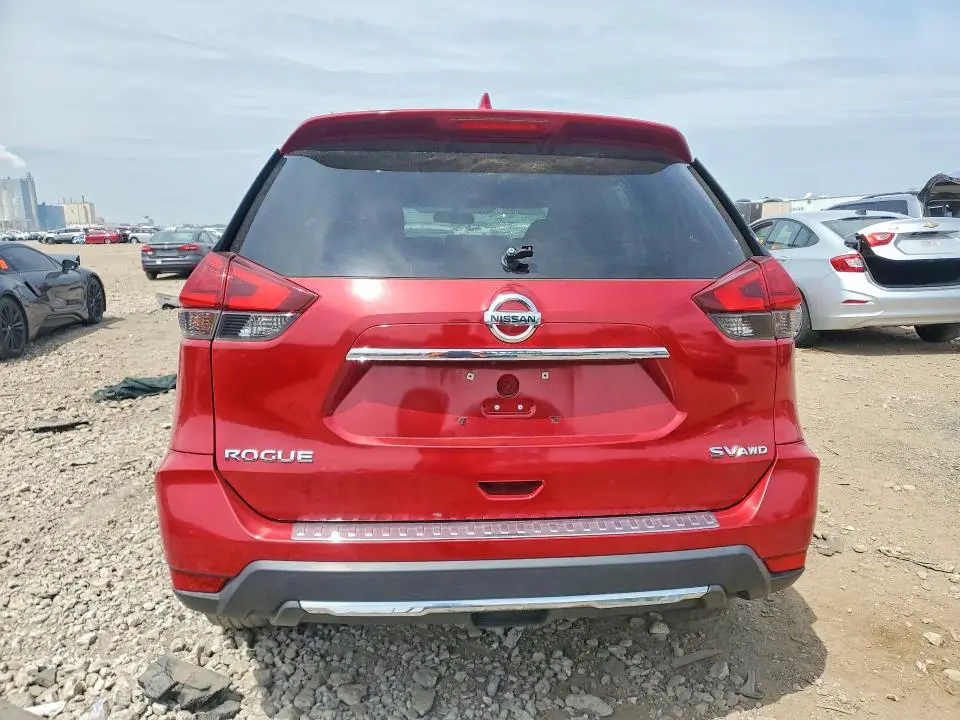 2017 NISSAN ROGUE S  