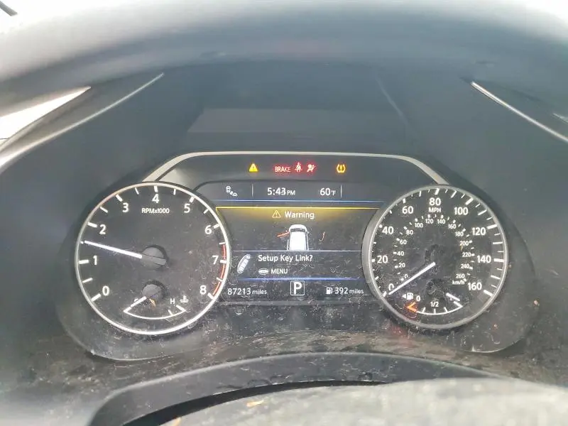 2018 NISSAN MURANO SV  