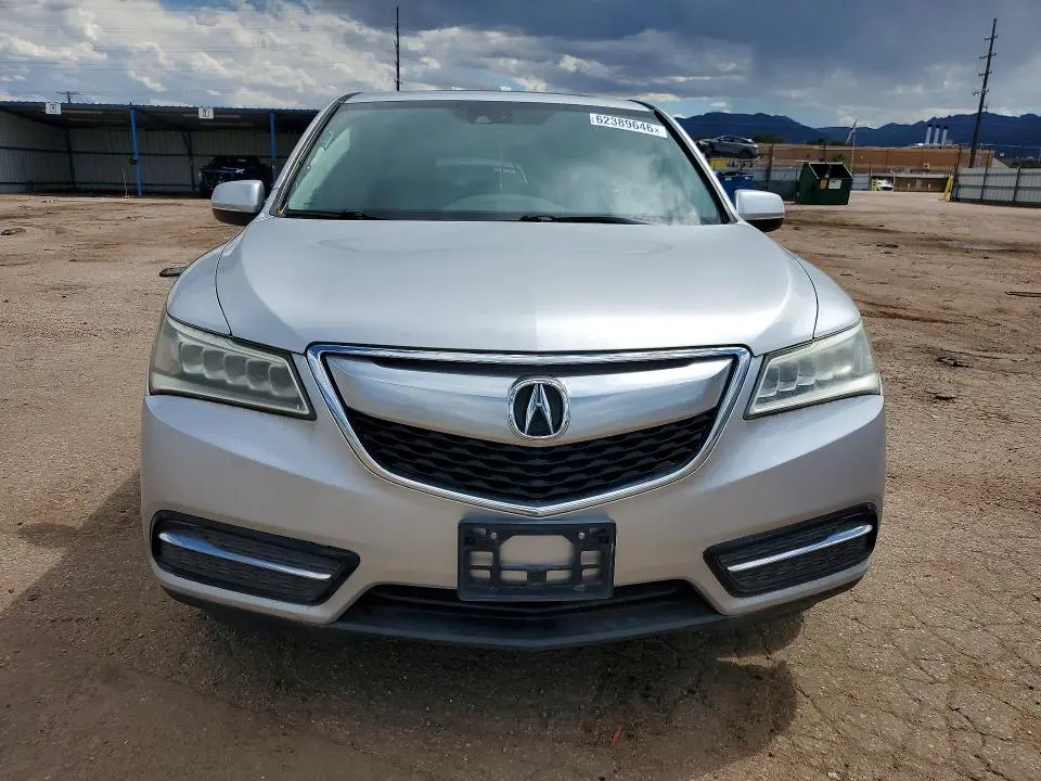 2014 ACURA MDX TECHNOLOGY  
