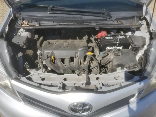 2014 TOYOTA YARIS   