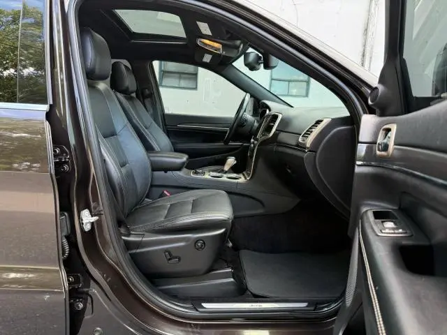 2016 JEEP GRAND CHEROKEE LIMITED  
