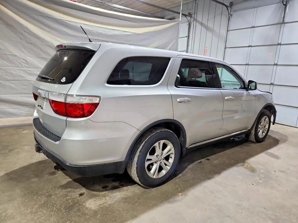 2013 DODGE DURANGO SXT  