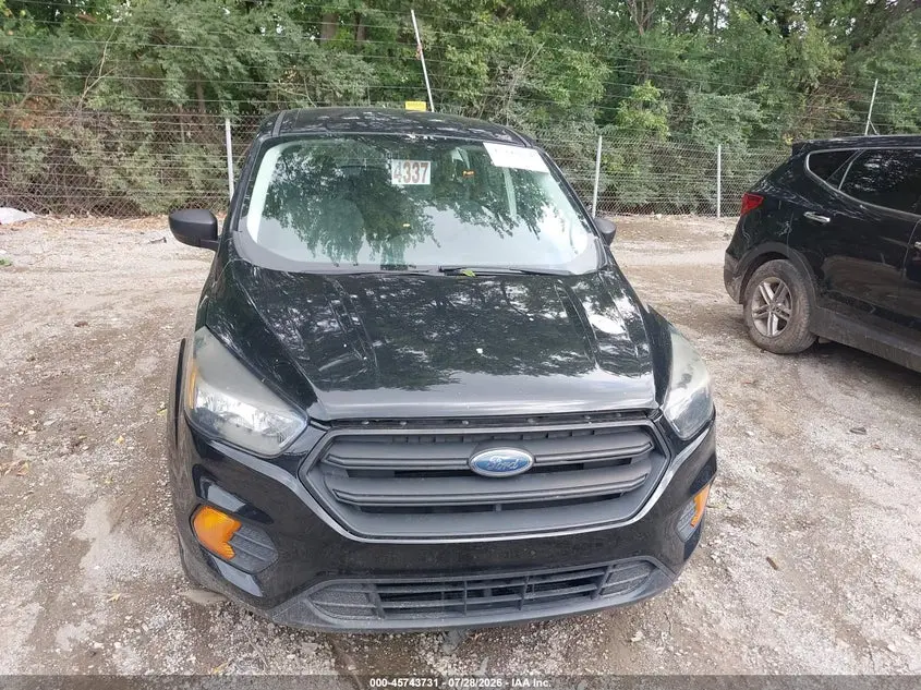 2018 FORD ESCAPE S