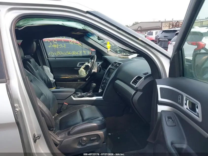 2013 FORD EXPLORER XLT