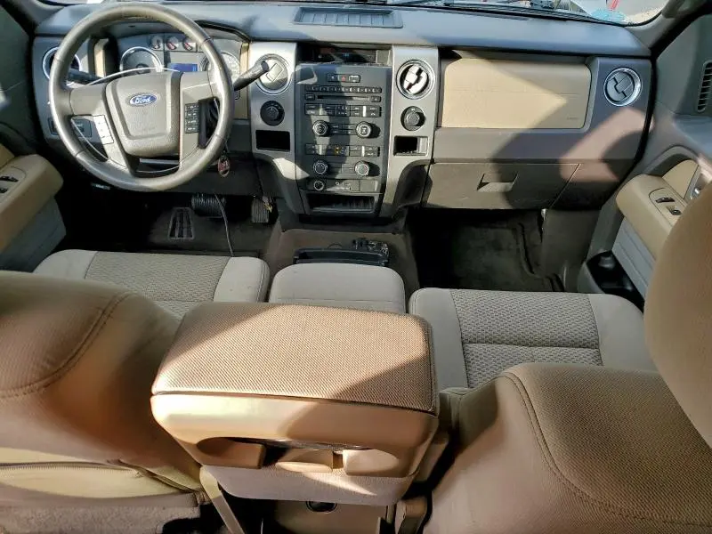 2010 FORD F150 SUPER CAB  