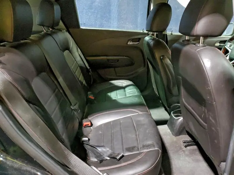 2014 CHEVROLET SONIC RS  