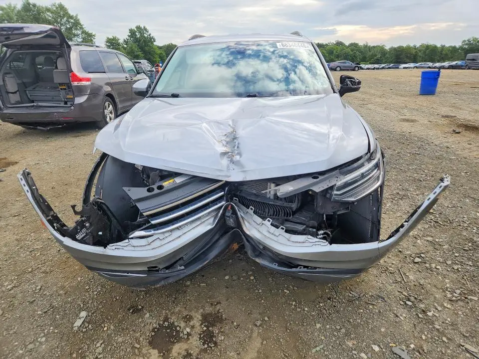 2022 VOLKSWAGEN TIGUAN S  