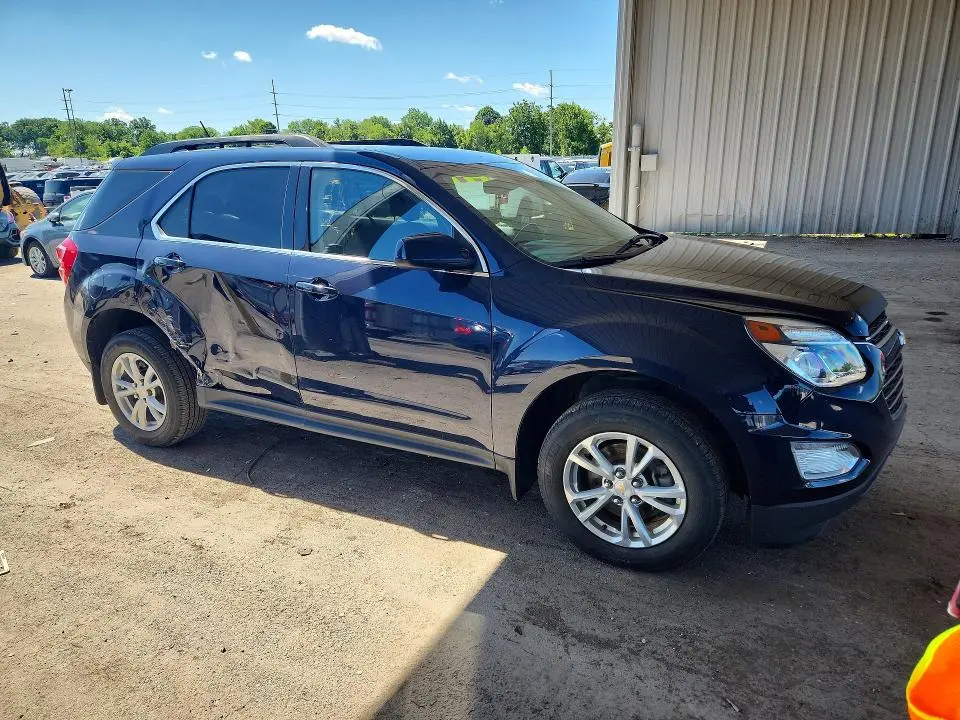 2017 CHEVROLET EQUINOX LT  