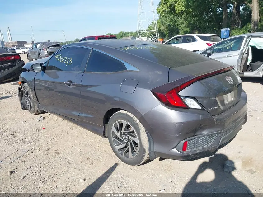 2018 HONDA CIVIC LX-P
