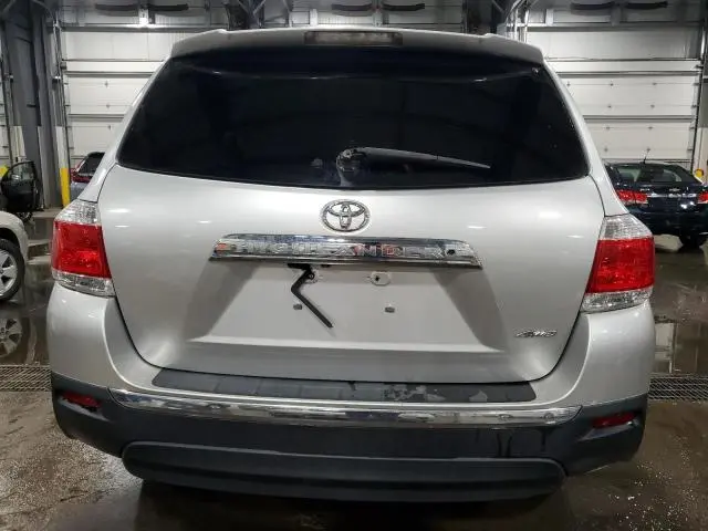 2012 TOYOTA HIGHLANDER BASE  