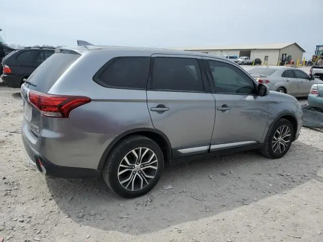 2017 MITSUBISHI OUTLANDER SE  