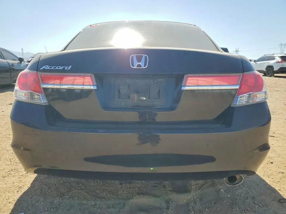 2012 HONDA ACCORD EX  