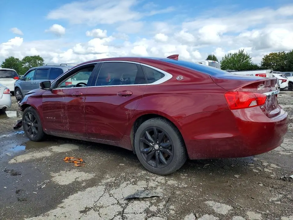 2016 CHEVROLET IMPALA LT  