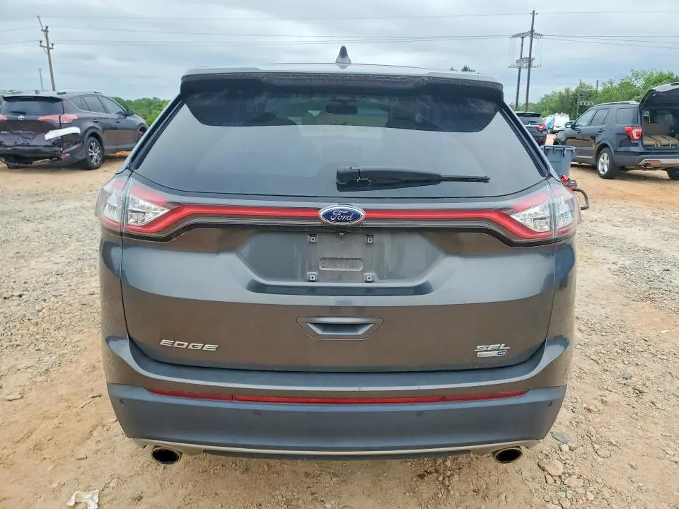 2018 FORD EDGE SEL  