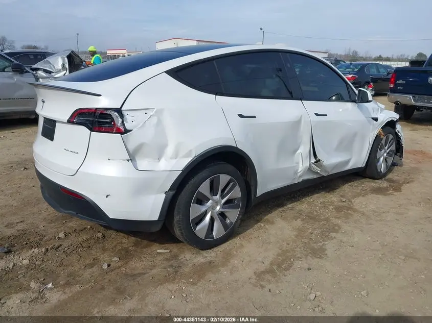 2024 TESLA MODEL Y LONG RANGE DUAL MOTOR ALL-WHEEL DRIVE