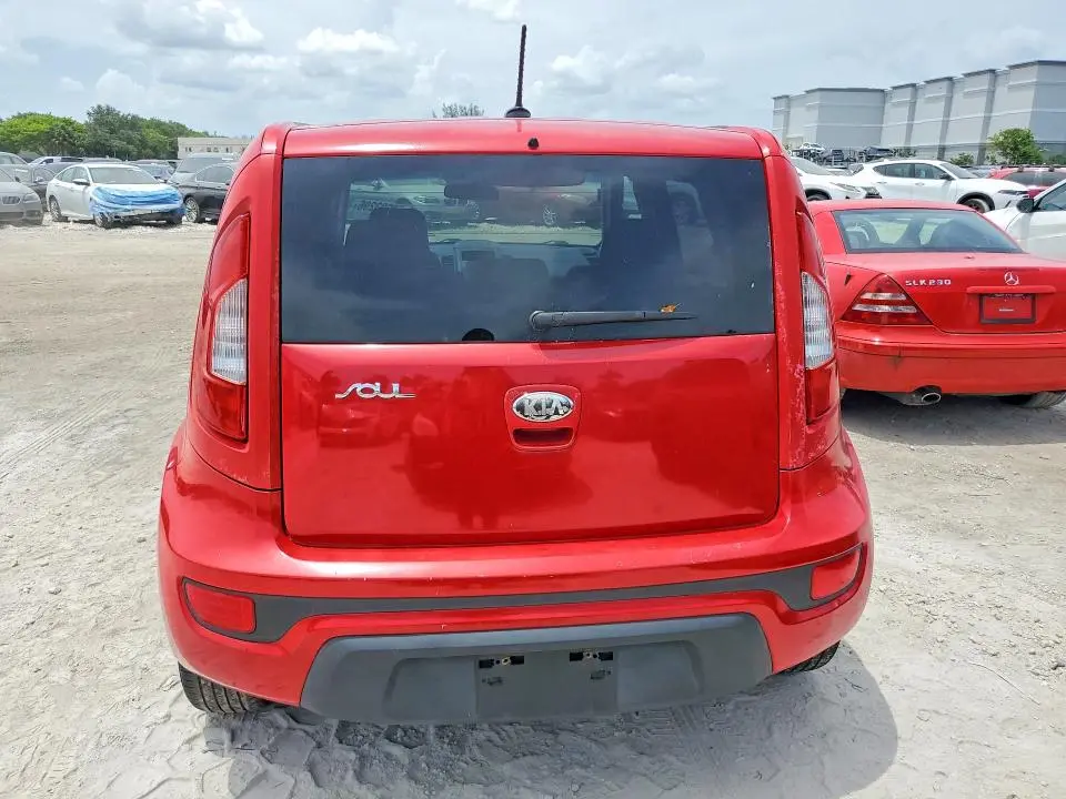 2013 KIA SOUL BASE  