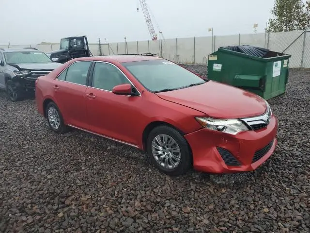 2014 TOYOTA CAMRY L  
