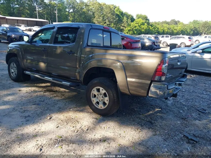 2011 TOYOTA TACOMA PRERUNNER V6